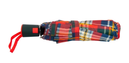 włoski parasol automatyczny - wzór 1, złożony