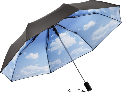 Przejdź do produktu Parasol z nadrukiem chmur od wewnątrz + filtr UPF