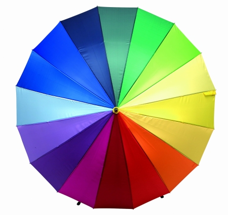 parasol Rainbow Sky - czasza