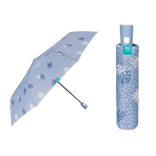 Przejdź do produktu Parasol składany damski Perletti Time Lascia, niebieski