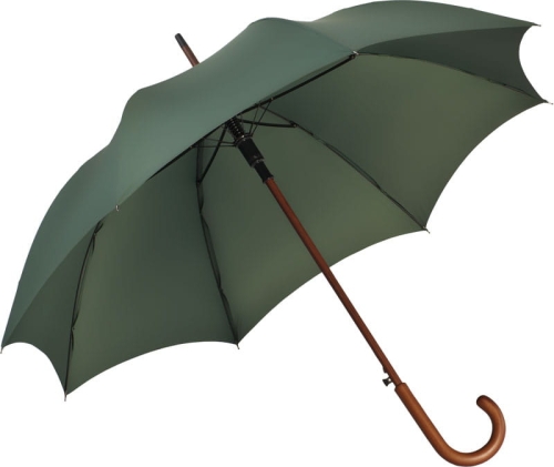 Przejdź do produktu Parasol długi automatyczny Derby Oslo, zielony