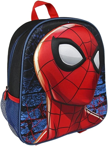 Przejdź do produktu Plecak przedszkolny dla chłopca, utwardzany 3D Spiderman
