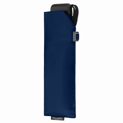 Przejdź do produktu Parasol składany płaski Doppler Slim, granatowy