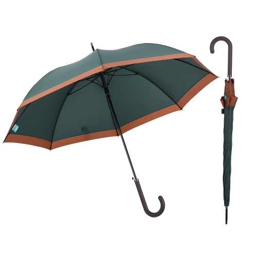 Przejdź do produktu Parasol Parasolka Długa Wiatroodporna Zielona