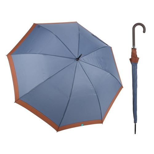 Przejdź do produktu Parasol długi unisex Perletti Time, niebieski