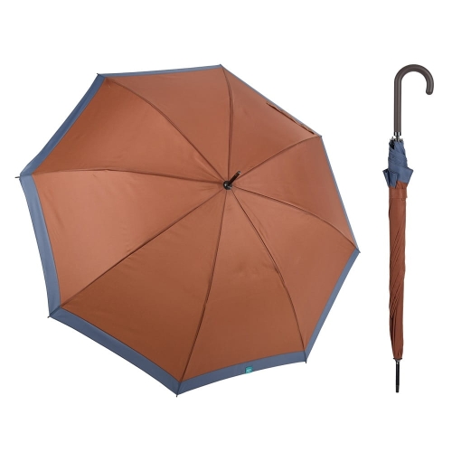 Przejdź do produktu Parasol długi unisex Perletti Time, brąz