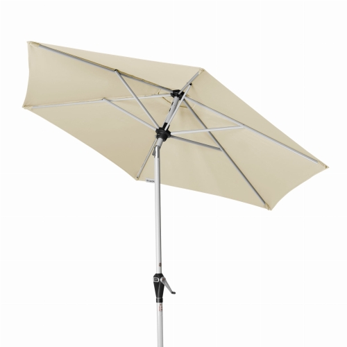 Przejdź do produktu Parasol ogrodowy Doppler Active Auto Tilt okrągły 210 naturalny