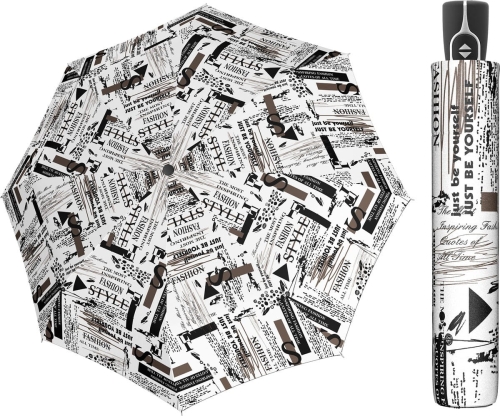 Przejdź do produktu Parasolka Doppler parasol automat gazeta + etui