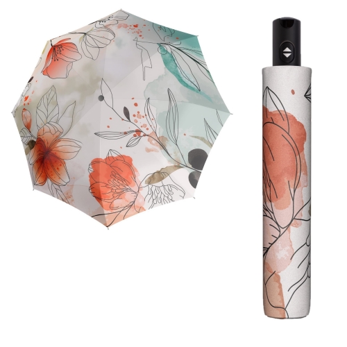 Przejdź do produktu Parasolka damska składana Doppler Wiatroodporna automat Carbonsteel lekka