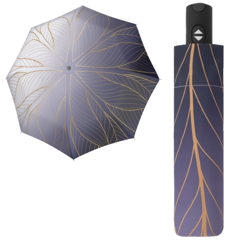 Przejdź do produktu Parasolka damska składana Doppler wiatroodporna automat Carbonsteel lekka