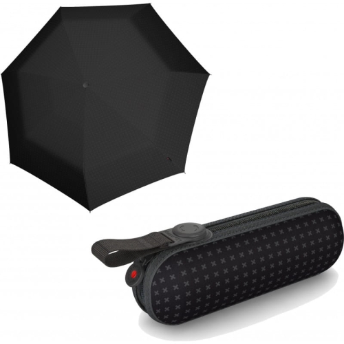 Przejdź do produktu Parasolka damska Knirps X1 parasol składany mini pokrowiec wiatroodporna