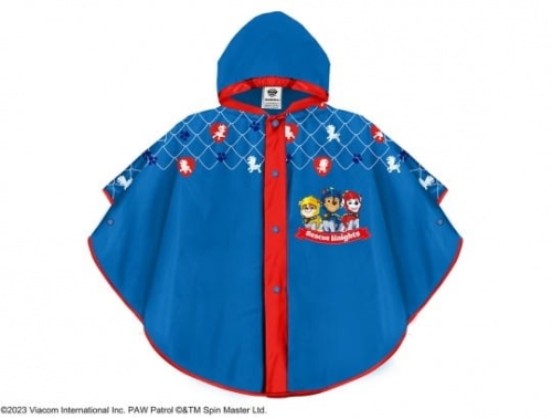 Przejdź do produktu Poncho dziecięce peleryna kaptur Perletti Psi Patrol uniwersalne niebieskie