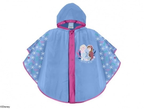 Przejdź do produktu Poncho dziecięce Perletti Kraina Lodu pelerynka przeciwdeszczowa dziewczęca