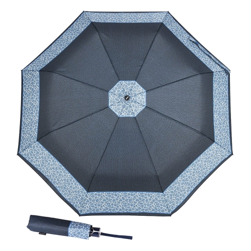 Przejdź do produktu Parasol parasolka składana damska granat pokrowiec automatyczna Doppler