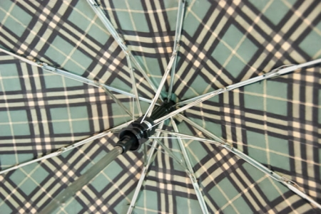 włoski parasol automatyczny - wzór 3, detal