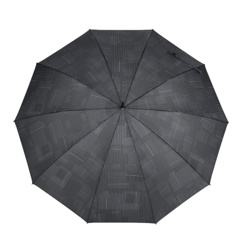 Przejdź do produktu Parasol męski Knirps Challange A.771 półautomatyczny długi czarny drewniana rączka