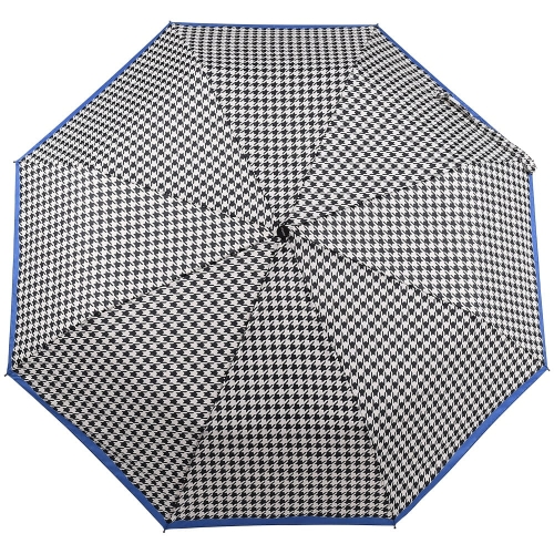 Przejdź do produktu Parasol damski Doppler Fiber Element półautomatyczny składany wzór pepitka