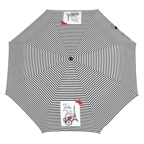 Przejdź do produktu Parasol Doppler Magic Take Me To Paris automatyczny składany wzór paski