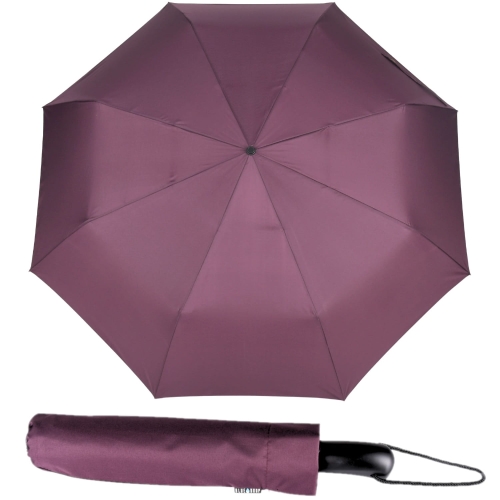 Przejdź do produktu Parasol męski Blue Drop Golf automatyczny składany bordowy