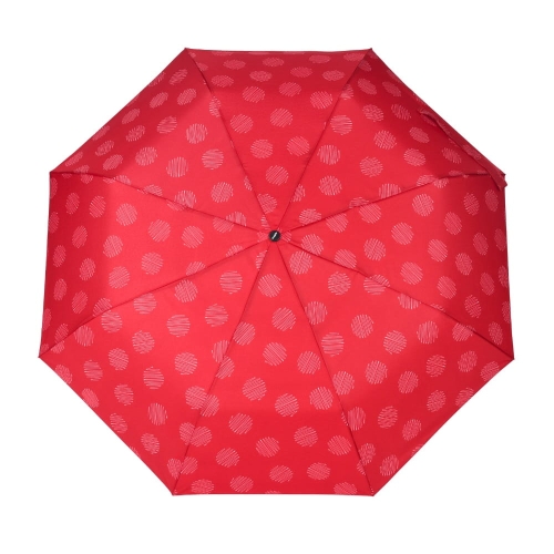 Przejdź do produktu Parasol damski Doppler Fiber Soul półautomatyczny składany czerwony wzór