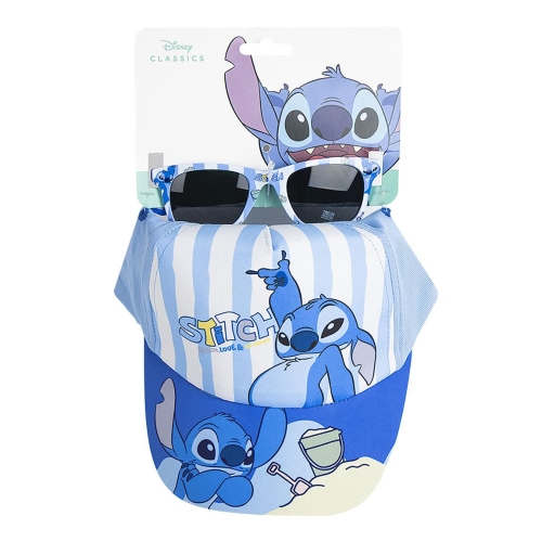 Przejdź do produktu Zestaw dla dzieci czapka z daszkiem i okulary Cerda Stitch