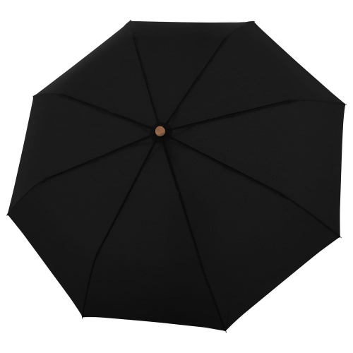 Przejdź do produktu Parasol Doppler Nature Long Simple Black półautomatyczny długi