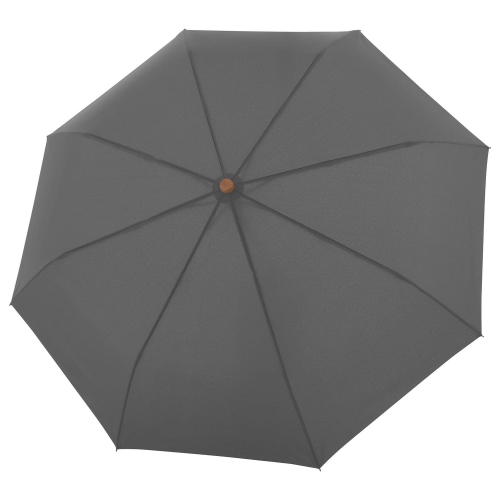 Przejdź do produktu Parasol Doppler Nature Long Slate Grey półautomatyczny długi