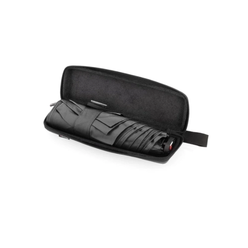 Przejdź do produktu Parasol damski Knirps X4U Ultra Light Slim manualny składany czarny