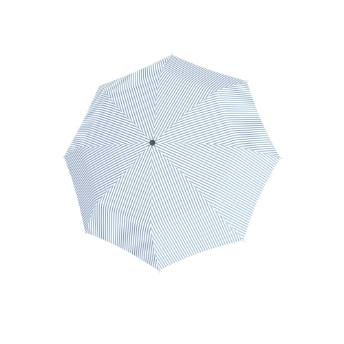 Przejdź do produktu Parasol damski Doppler Fiber Magic Sailing Day Blue automatyczny składany