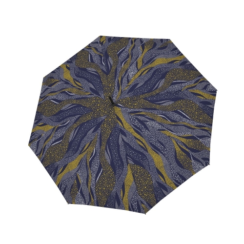 Przejdź do produktu Parasol damski Doppler Fiber Flex Whisper Blue półautomatyczny długi