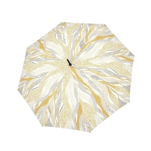 Przejdź do produktu Parasol damski Doppler Fiber Flex Whisper Sand półautomatyczny długi