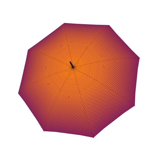 Przejdź do produktu Parasol Doppler Fiber Flex Strong Berry półautomatyczny składany