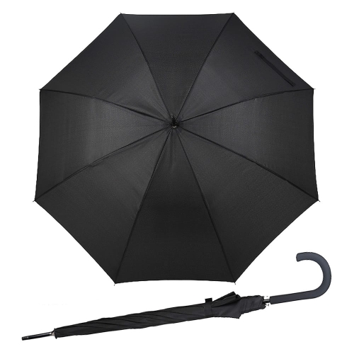 Przejdź do produktu Parasol męski długi BlueDrop Classico, czarny