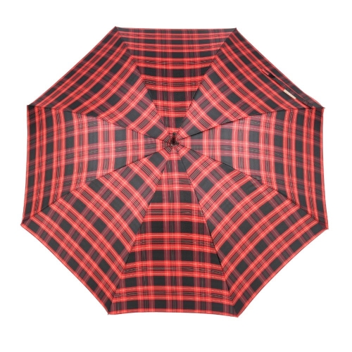 Przejdź do produktu Parasol Blue Drop Atelier półautomatyczny długi wzór krata czerwono-czarna