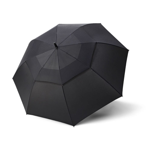 Przejdź do produktu Parasol Doppler Fiber Golf Air Uni Black półautomatyczny długi