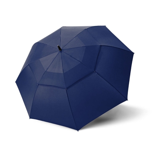 Przejdź do produktu Parasol Doppler Fiber Golf Air Uni Blue półautomatyczny długi