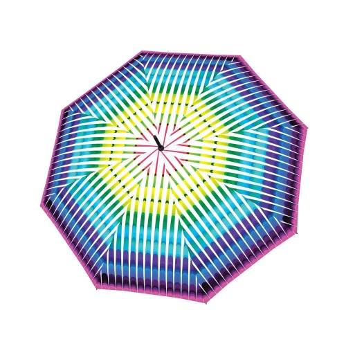 Przejdź do produktu Parasol damski Doppler Modern Art Rhapsody półautomatyczny długi