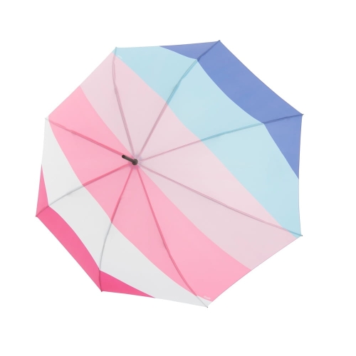 Przejdź do produktu Parasol damski Doppler Modern Art Pride Cool Pastel półautomatyczny długi