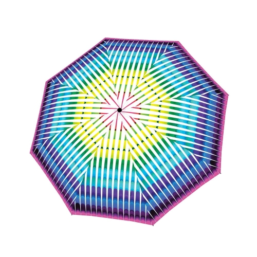 Przejdź do produktu Parasol damski Doppler Modern Art Magic Rhapsody automatyczny składany