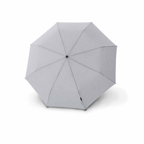 Przejdź do produktu Parasol Knirps C.041 Chrome Matt Melange Grey manualny składany
