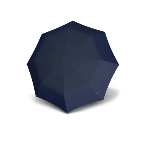 Przejdź do produktu Parasol Knirps C.241 Chrome Matt Duomatic Navy automatyczny składany