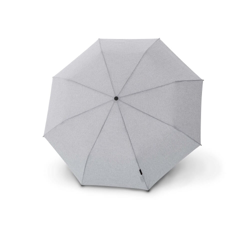 Przejdź do produktu Parasol Knirps C.241 Chrome Matt Duomatic Melange Grey automatyczny składany