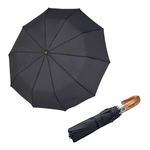 Przejdź do produktu Parasol męski automat premium drewno pokrowiec prasolka na PREZENT Doppler