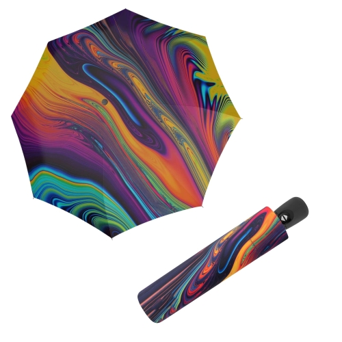 Przejdź do produktu Parasolka damska składana do torebki AUTOMATYCZNA Doppler WŁÓKNO na PREZENT