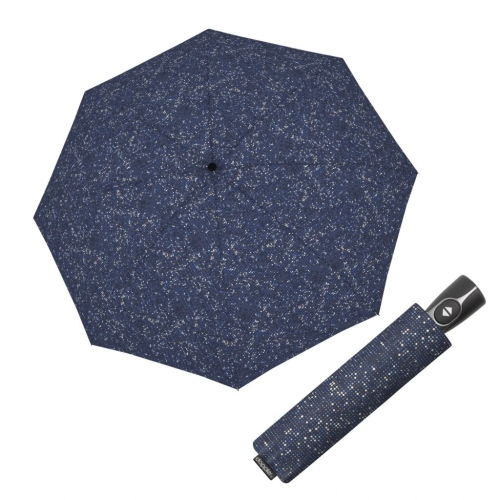 Przejdź do produktu Parasol Doppler Fiber Magic Spotlight Blue automatyczny składany granatowy