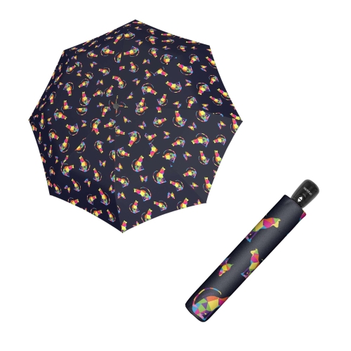 Przejdź do produktu Parasolka damska składana automatyczna pokrowiec parasol na PREZENT Doppler