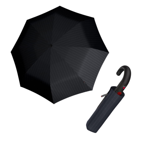 Przejdź do produktu Parasol Knirps T.260 Print Stripe wiatroodporny automatyczny składany
