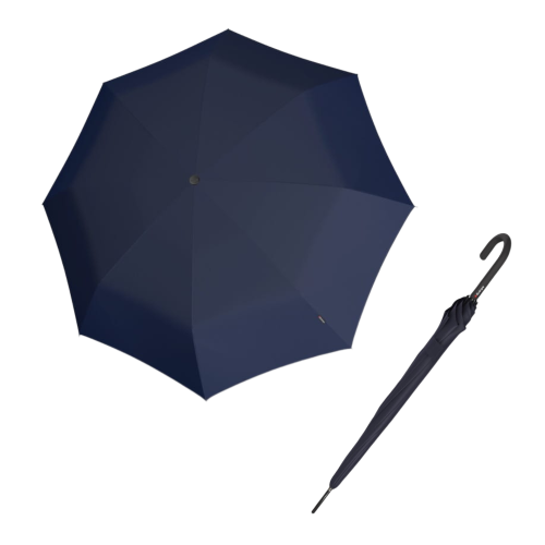 Przejdź do produktu Parasol premium  Knirps T.760 Navy półautomatyczny długi
