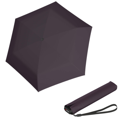 Przejdź do produktu Parasol Knirps Manualny  US.050 Ultra UV składany śliwkowo-czarny