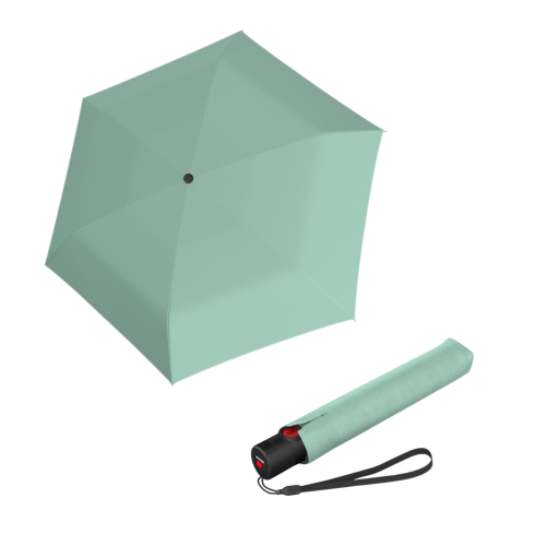 Przejdź do produktu Parasol Damski Knirps U.200 Miętowy Z Filtrem UV Automatyczny Składany 